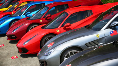 Photo of Oltre 60 Ferrari storiche in Trentino Alto-Adige per la Cavalcade Classiche