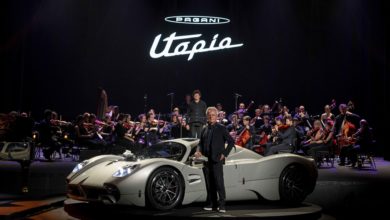 Photo of VIDEO – Horacio Pagani tells the genesi of Utopia