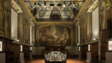 Photo of Pagani Utopia si svela al mondo al Museo Nazionale Scienza e Tecnologia di Milano circondata dai disegni originali di Leonardo da Vinci