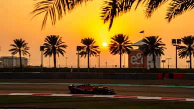 Photo of La Scuderia chiude la trasferta di Abu Dhabi con 238 giri nel test di Yas Marina