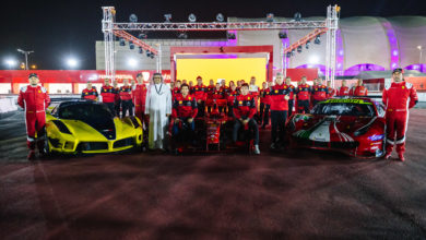 Photo of Grande entusiasmo per il Ferrari Festival