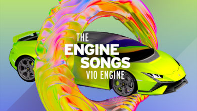 Photo of The Engine Songs V10: la playlist Spotify in perfetta sintonia con il suono del motore a 10 cilindri Lamborghini