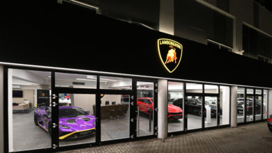 Photo of Lamborghini Praga inaugura ufficialmente il suo showroom. Restyling per la concessionaria della Repubblica Ceca