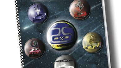 Photo of Menu dei Motori 25th Anniversary for sale