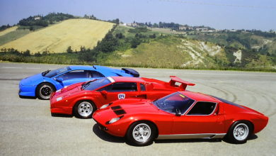 Photo of VIDEO Collection – Lamborghini V12: The Historic MASTERPIECES!