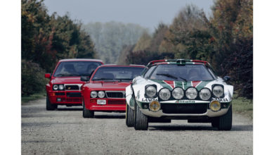 Photo of Il viaggio verso il Lancia Design Day: il Design “brutale” di Stratos, Rally 037 e Delta
