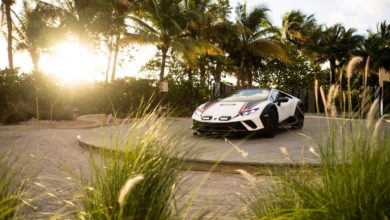 Photo of La Huracán Sterrato debutta a Miami nella Lamborghini Beach Lounge