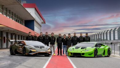 Photo of Lamborghini annuncia Formal e Pulcini piloti vincitori dei programmi Young Driver e GT3 Junior Program 2022