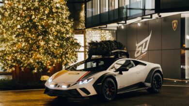 Photo of Automobili Lamborghini augura Buone Feste con un nuovo video