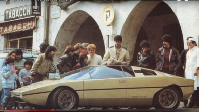 Photo of VIDEO Collection – Lamborghini V8 Concepts by Bertone