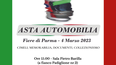 Photo of 40° AutoMotoRetrò a Parma – Casa D’Aste Motor Valley
