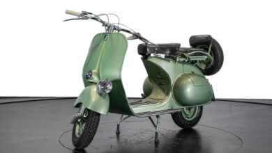 Photo of 1950 Piaggio Vespa 125 Faro Basso V30