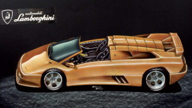 Photo of VIDEO DESIGN History – Lamborghini Diablo Roadster