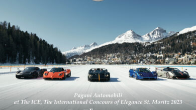 Photo of PAGANI AUTOMOBILI A THE ICE 2023