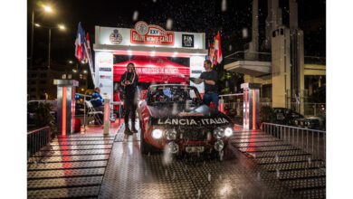 Photo of Una Lancia Fulvia Coupé vince il Rallye Monte-Carlo Historique