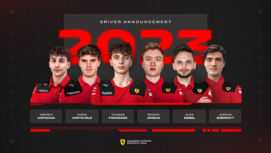 Photo of Nove piloti nuovi per il 2023 dello Scuderia Ferrari Esports Team