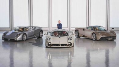 Photo of PAGANI AUTOMOBILI. 25 ANNI DI CUORE, MANI E PASSIONE