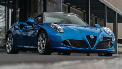 Photo of 2018 ALFA ROMEO 4C SPIDER ITALIA 60/108