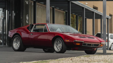 Photo of 1972 DE TOMASO PANTERA (Ruote da Sogno)