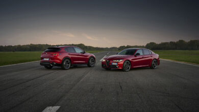 Photo of Le nuove Giulia e Stelvio in accelerazione verso l’Alfa Romeo Tribe Weekend