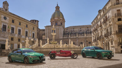 Photo of Nuove Giulia e Stelvio “Quadrifoglio 100° Anniversario”. Una leggenda dal 1923.