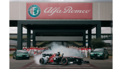 Photo of Alfa Romeo “did it again”