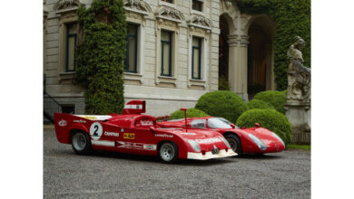 Photo of L’Alfa Romeo 33 ancora protagonista. Questa volta in occasione del “Concorso d’Eleganza Villa D’este”.