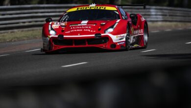 Photo of WEC – Ferrari 488 GTE in evidenza al Test Day di Le Mans