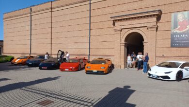 Photo of Lamborghini Club Italia – Meeting Parma