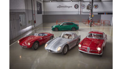 Photo of L’Heritage di Stellantis e Alfa Romeo protagonisti della “1000 Miglia” 2023