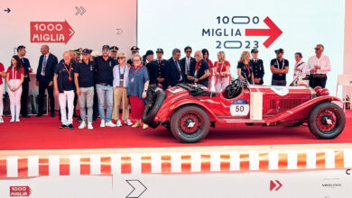 Photo of La 41^ “1000 Miglia” vede un nuovo trionfo Alfa Romeo con la 6c 1750 SS