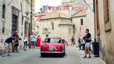 Photo of 1000 Miglia 2023: rivivi i momenti più belli a bordo di Alfa Romeo