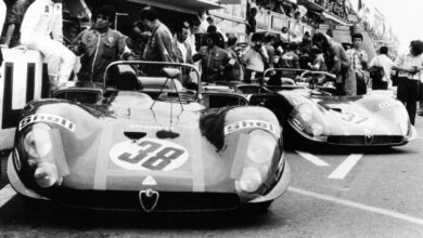 Photo of Alfa Romeo celebra con la sua “Tribe” il centenario del Quadrifoglio a Le Mans Classic 2023