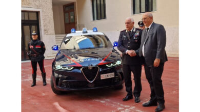 Photo of Alfa Romeo Tonale entra nella flotta ufficiale dell’Arma dei Carabinieri