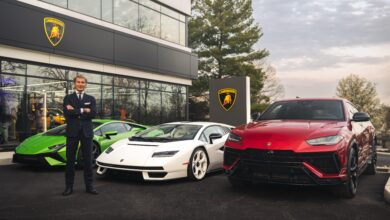 Photo of Il mercato statunitense continua a trainare la crescita di Automobili Lamborghini nell’anno del suo 60° anniversario