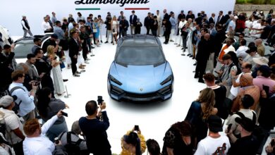 Photo of Lamborghini svela la concept car del IV modello elettrico in occasione di The Quail, A Motorsports Gathering