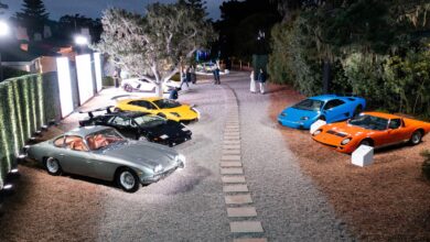 Photo of Lamborghini celebra il 60° Anniversario alla Private Lounge durante la Monterey Car Week 2023