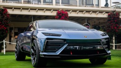 Photo of Lamborghini va in scena alla 72a edizione del Pebble Beach Concours d’Elegance con Lanzador
