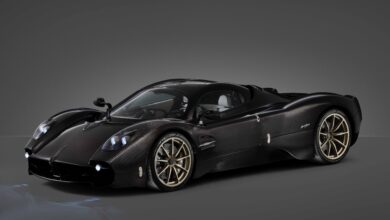 Photo of PAGANI AUTOMOBILI CELEBRA IL 25° ANNIVERSARIO  CON UTOPIA ALLA MONTEREY CAR WEEK 2023