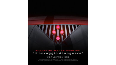 Photo of Alfa Romeo World Premiere. Vivi con noi un momento unico