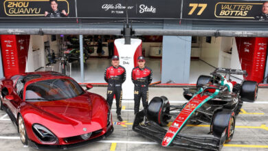 Photo of Alfa Romeo 33 Stradale ritorna sul circuito di Monza dove debuttò 56 anni fa