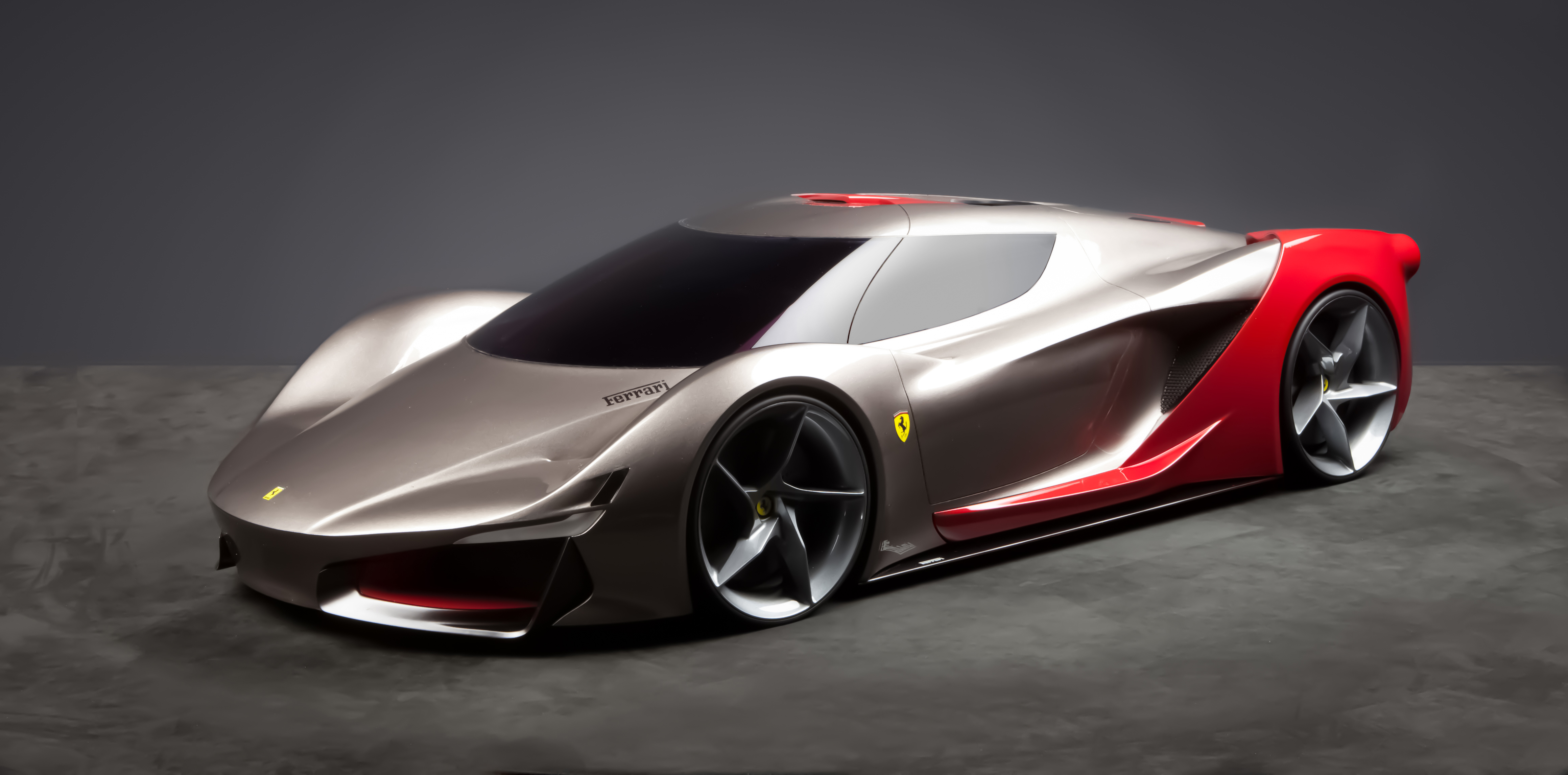Топ машин 2023 год. Феррари 2040 концепт. Ferrari f 900 Concept.