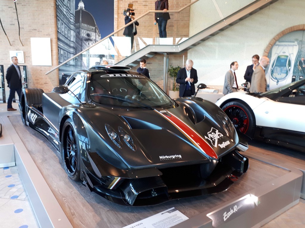 Pagani страна производитель
