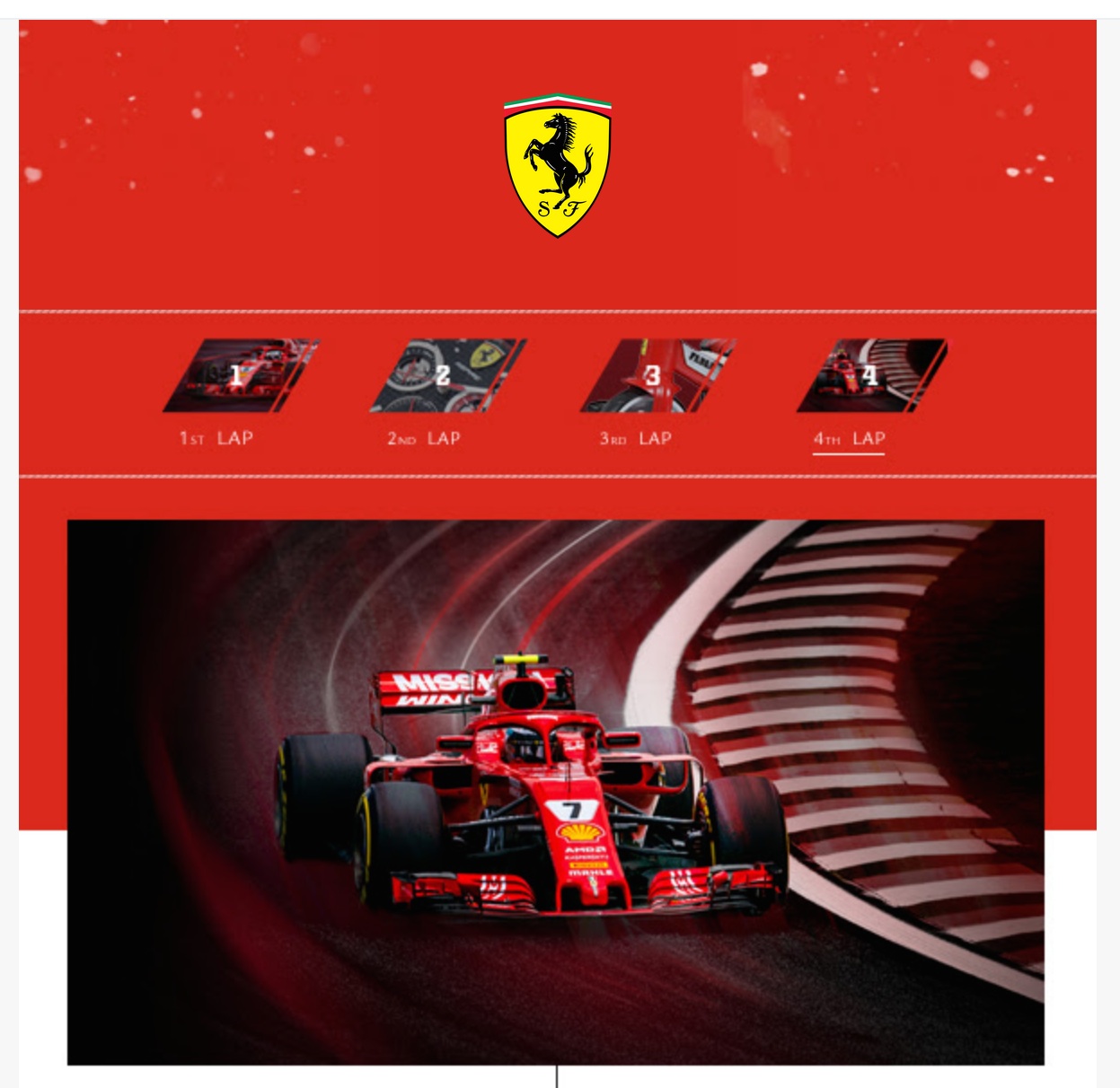 scuderia ferrari apparel