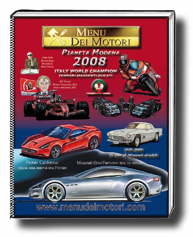Photo of Menu dei Motori 2008: special contents!