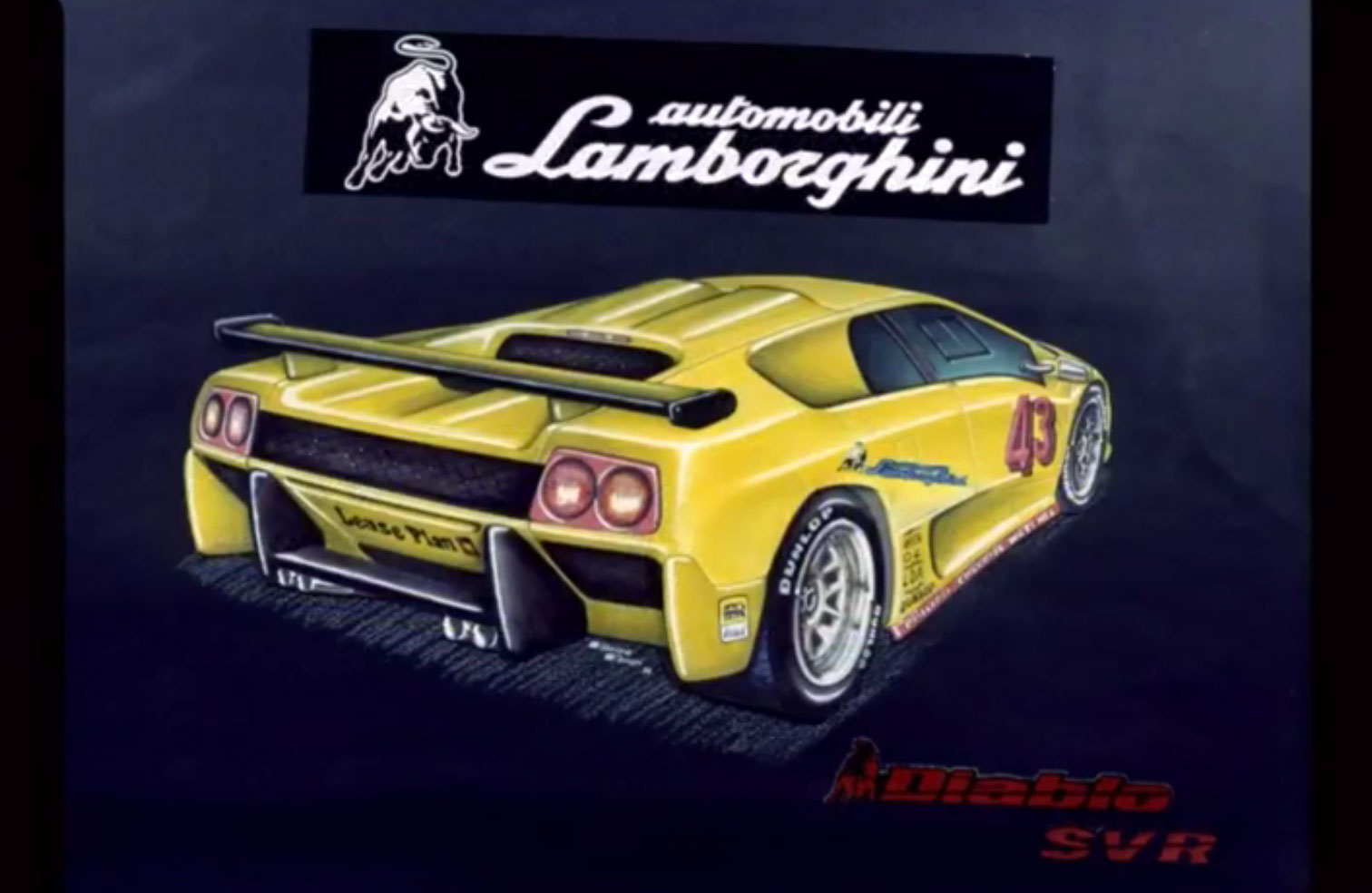 Photo of VIDEO DESIGN History – Lamborghini Diablo SV-R Supertrophy (1996) Design history