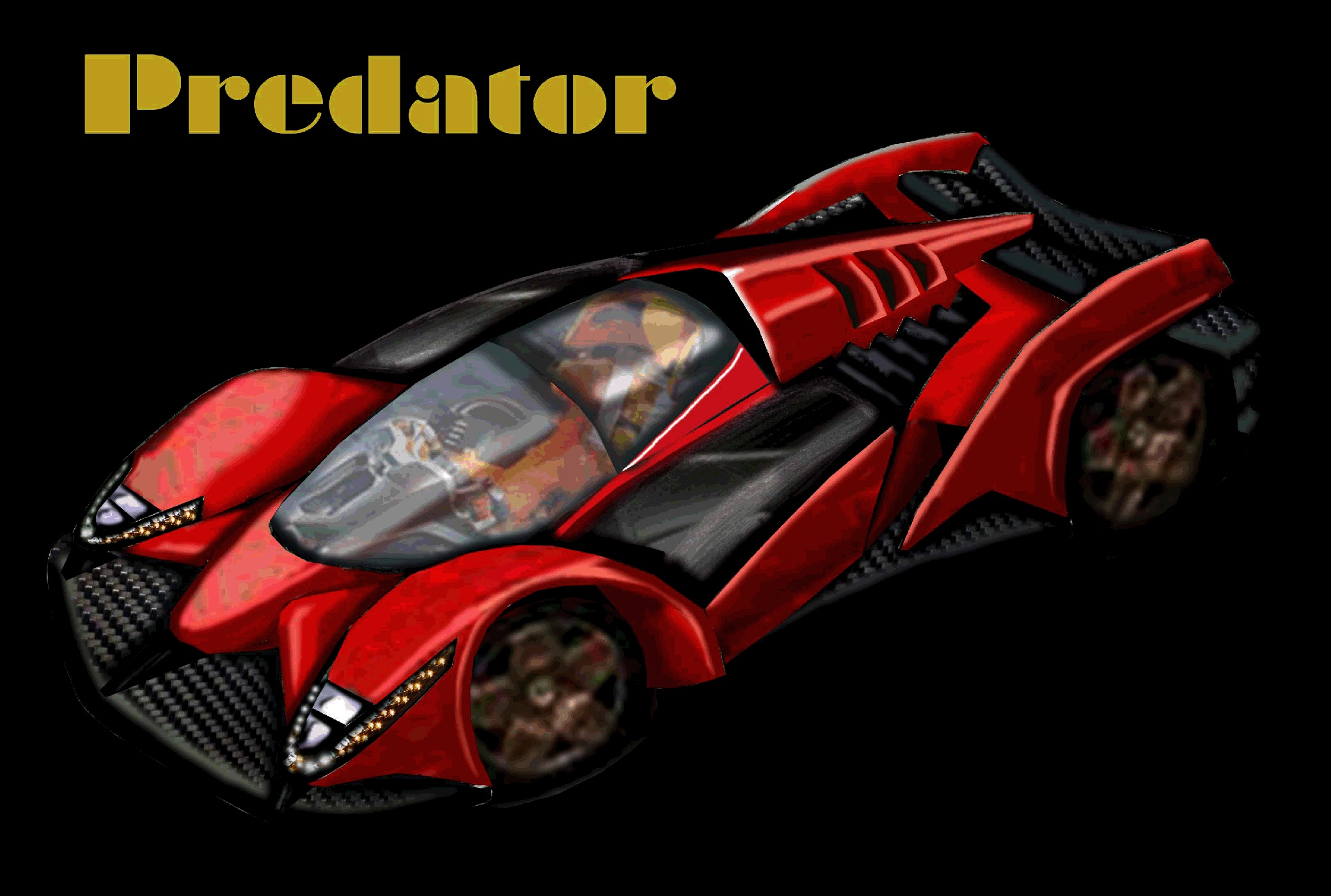 Photo of Video – “Predator”: a very particular three seats …