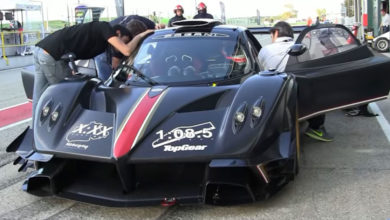 Photo of VIDEO – Pagani Zonda Revolution