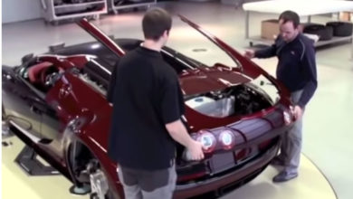 Photo of VIDEO – Bugatti Chiron – Le film