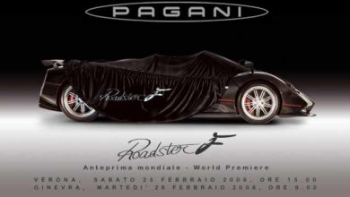 Photo of VIDEO – Pagani Zonda Roadster